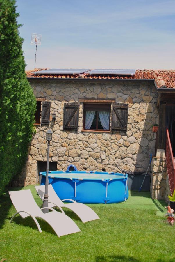 Casa Rural Los Regajales Tenzuela 외부 사진