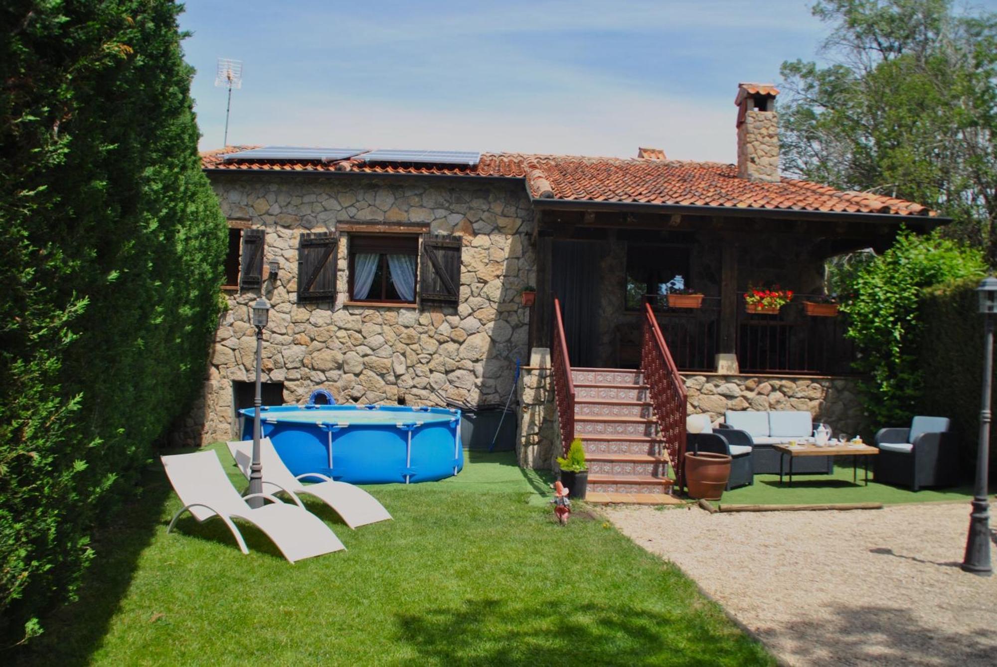 Casa Rural Los Regajales Tenzuela 외부 사진