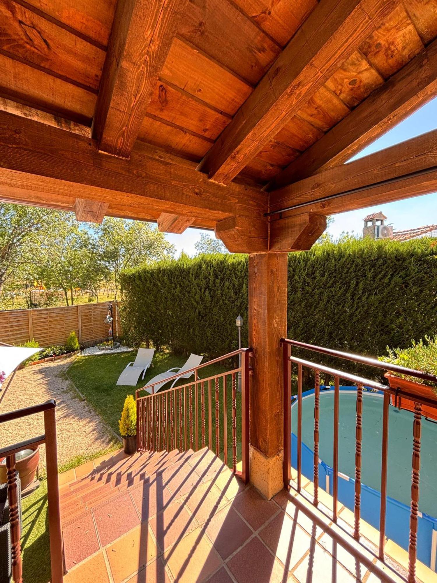 Casa Rural Los Regajales Tenzuela 외부 사진