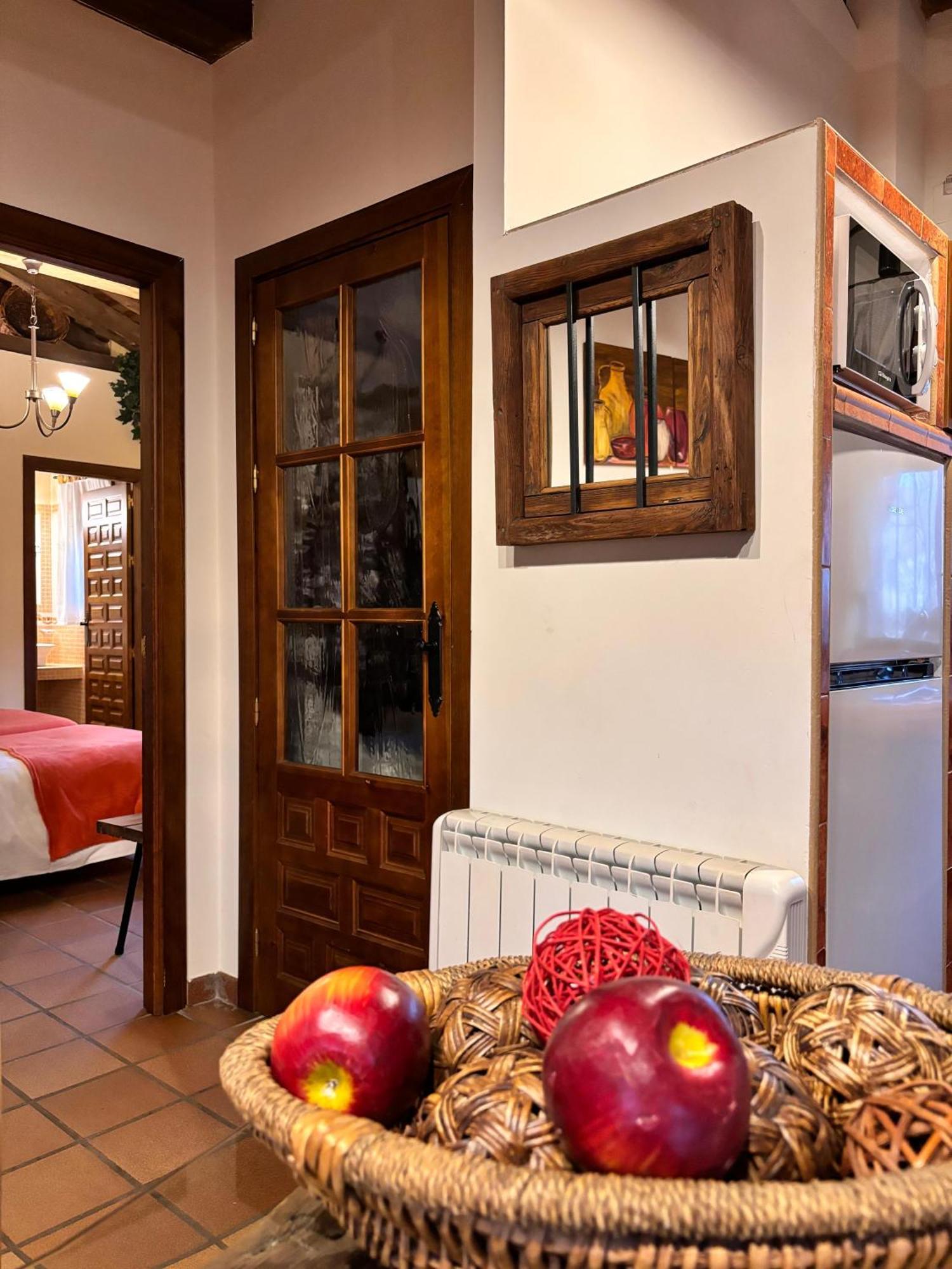 Casa Rural Los Regajales Tenzuela 외부 사진