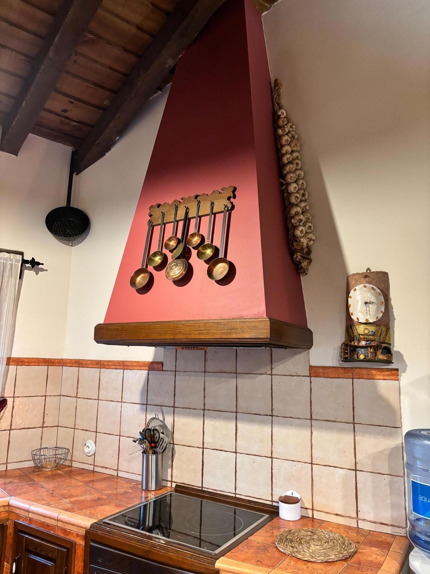 Casa Rural Los Regajales Tenzuela 외부 사진