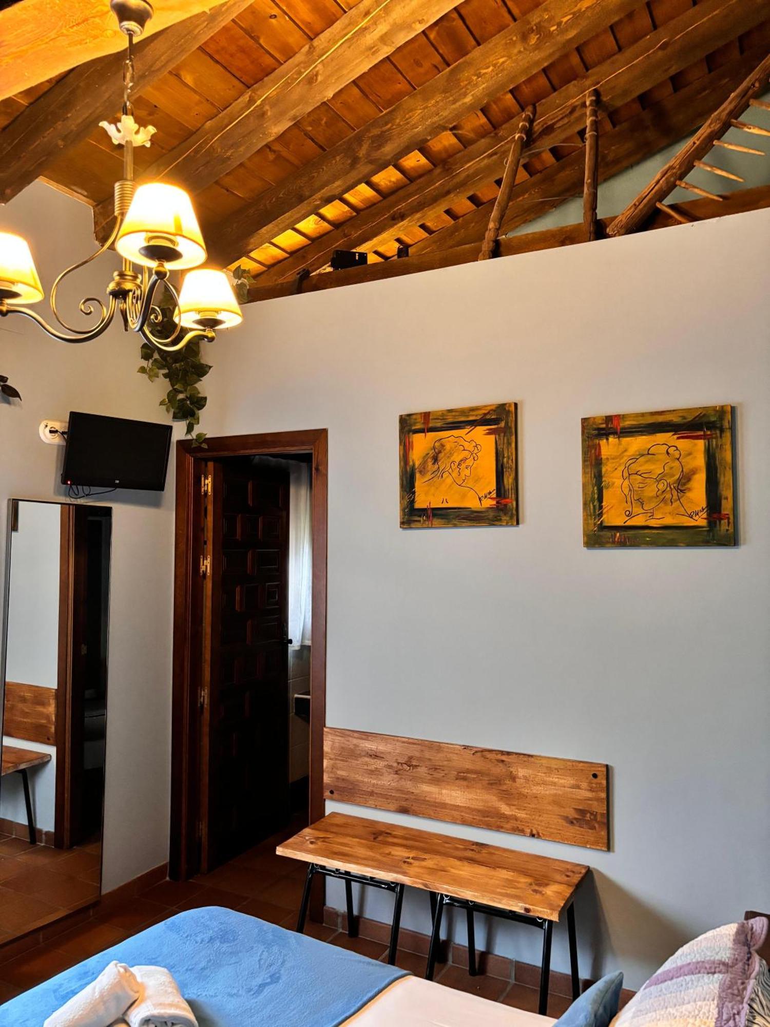 Casa Rural Los Regajales Tenzuela 외부 사진