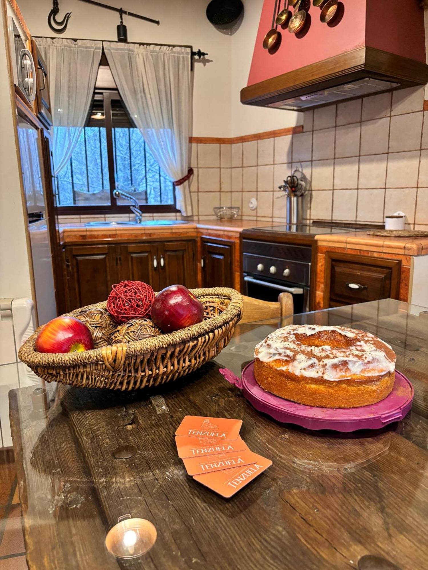 Casa Rural Los Regajales Tenzuela 외부 사진