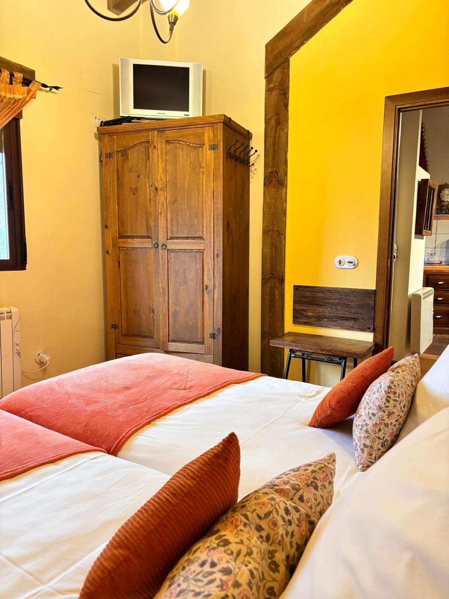 Casa Rural Los Regajales Tenzuela 외부 사진