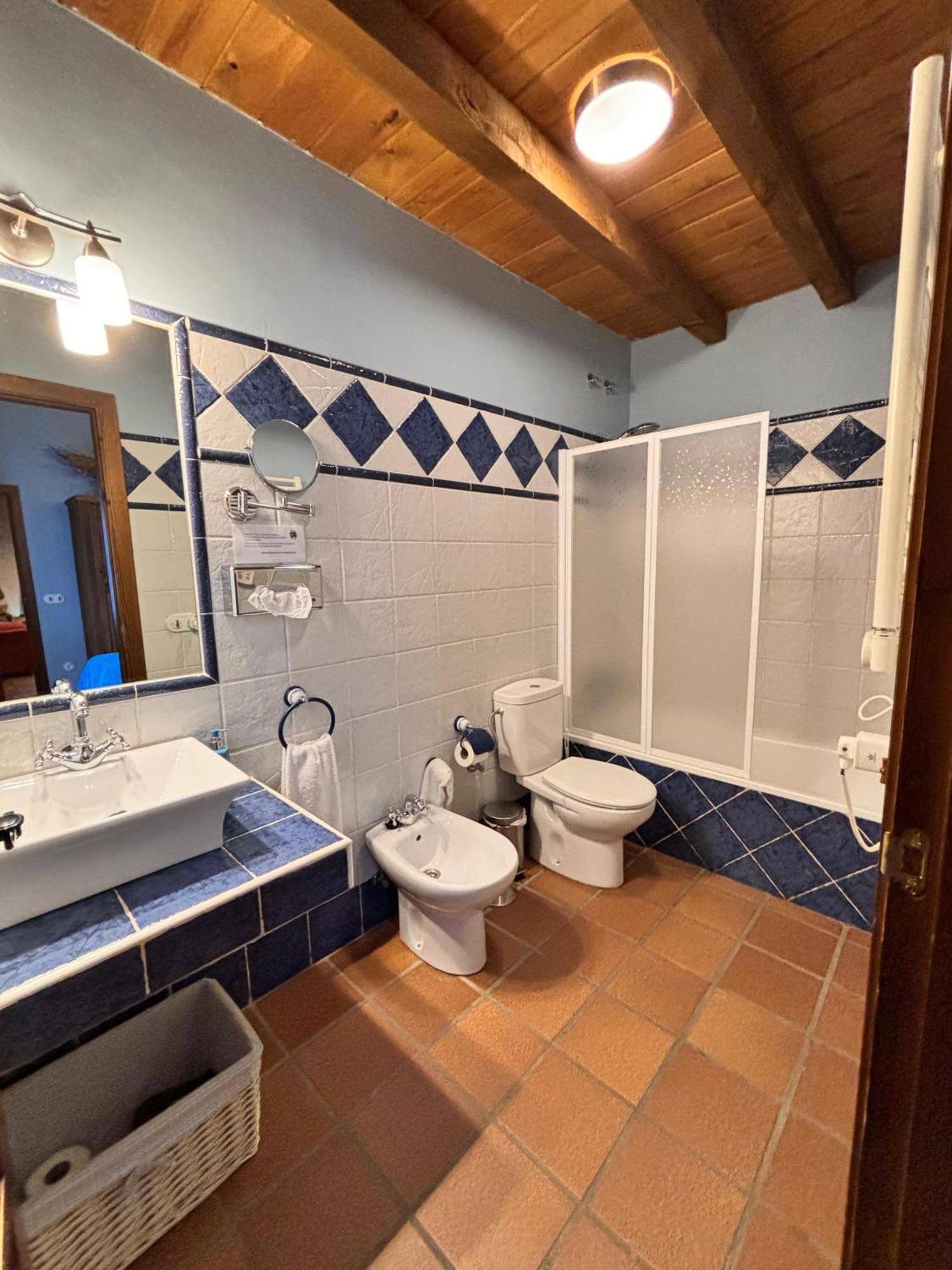 Casa Rural Los Regajales Tenzuela 외부 사진