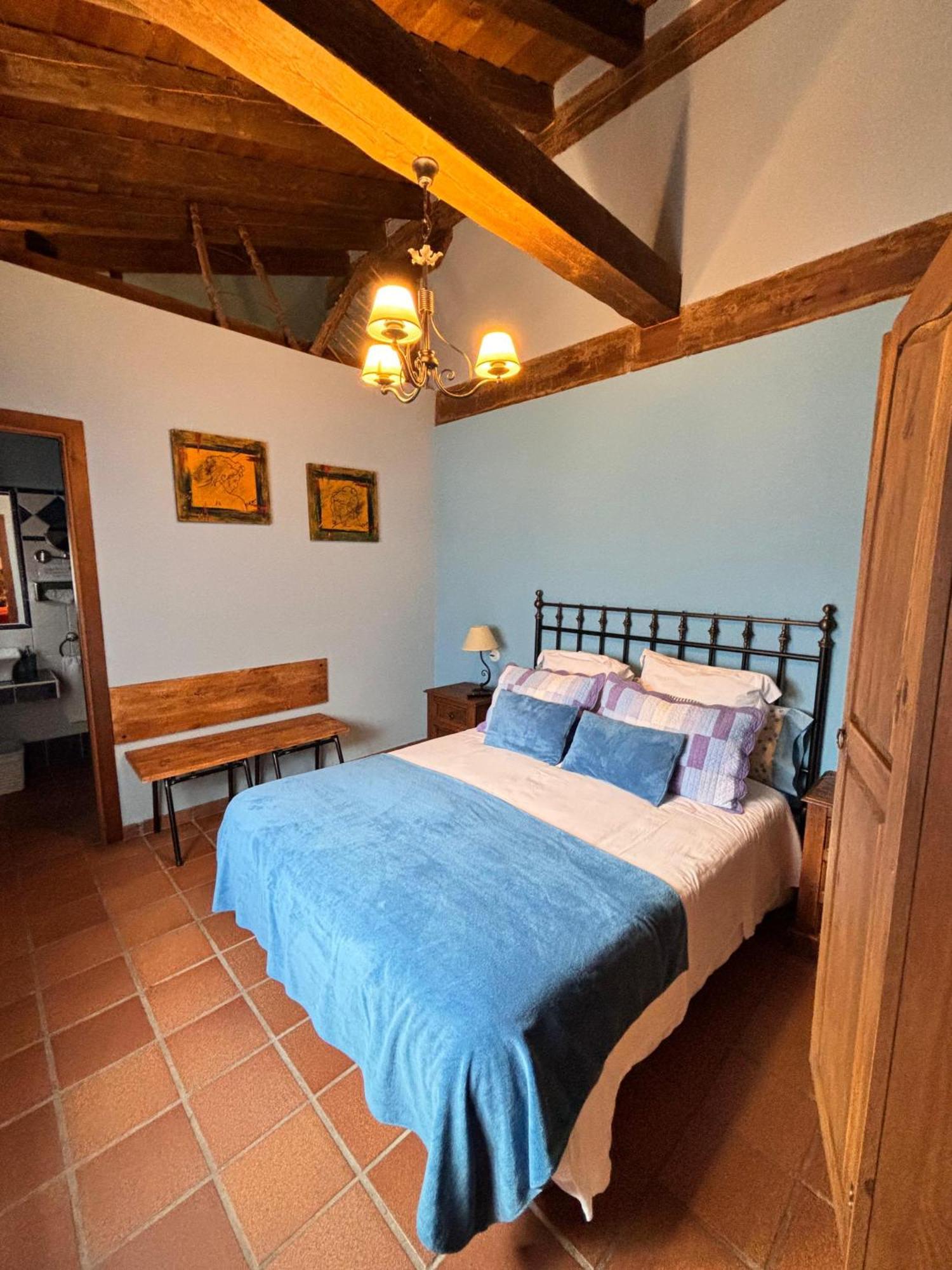 Casa Rural Los Regajales Tenzuela 외부 사진