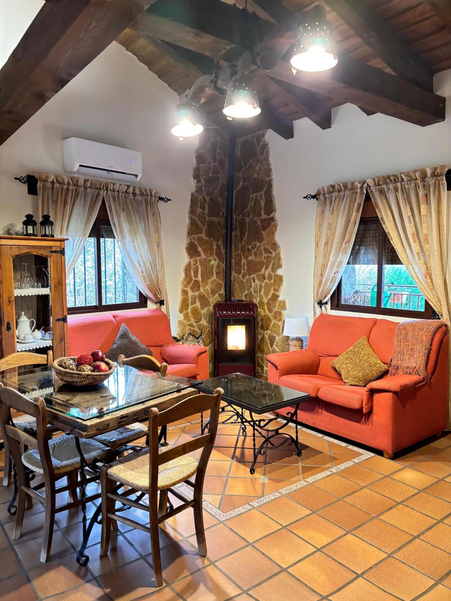 Casa Rural Los Regajales Tenzuela 외부 사진