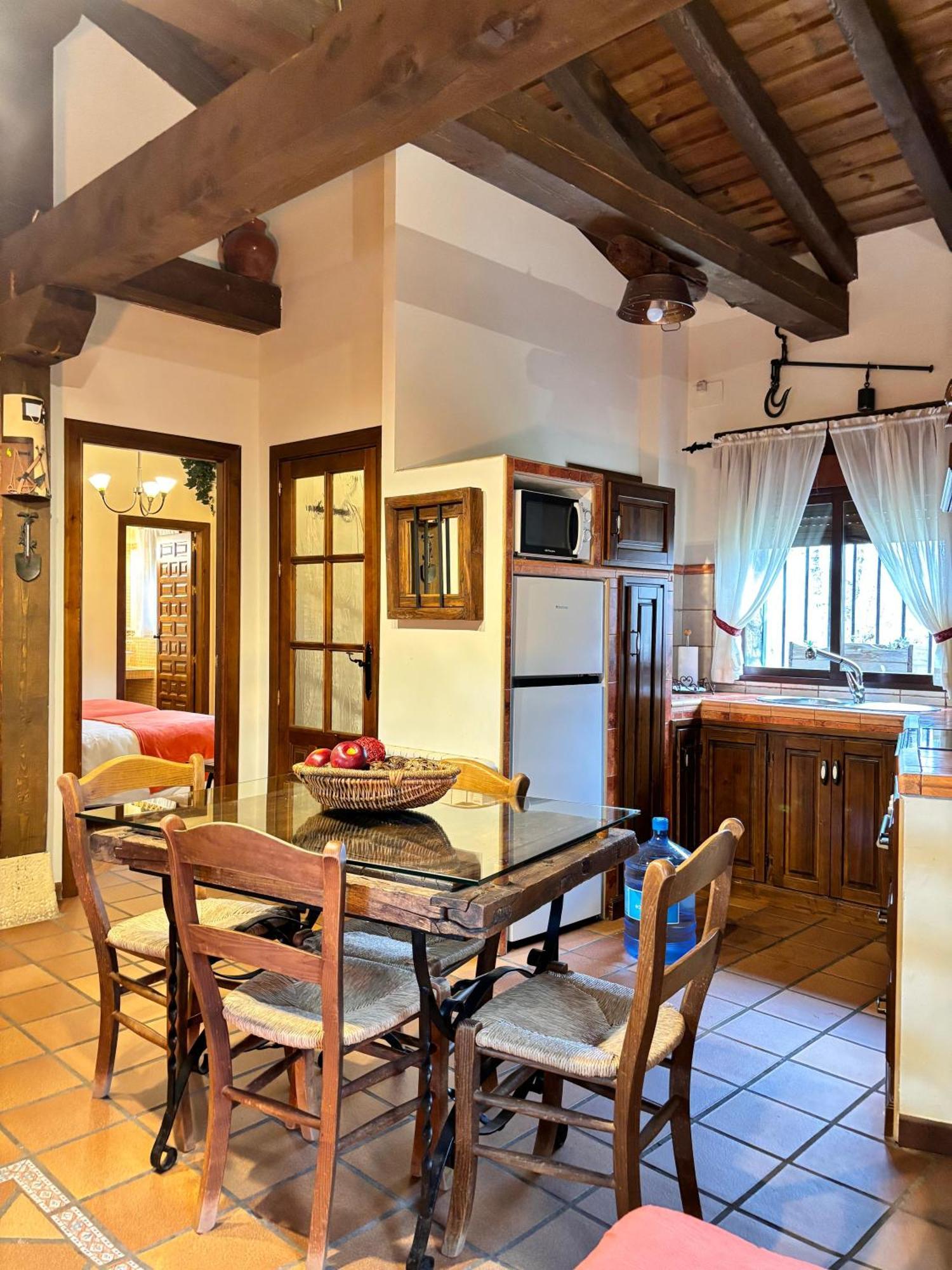 Casa Rural Los Regajales Tenzuela 외부 사진