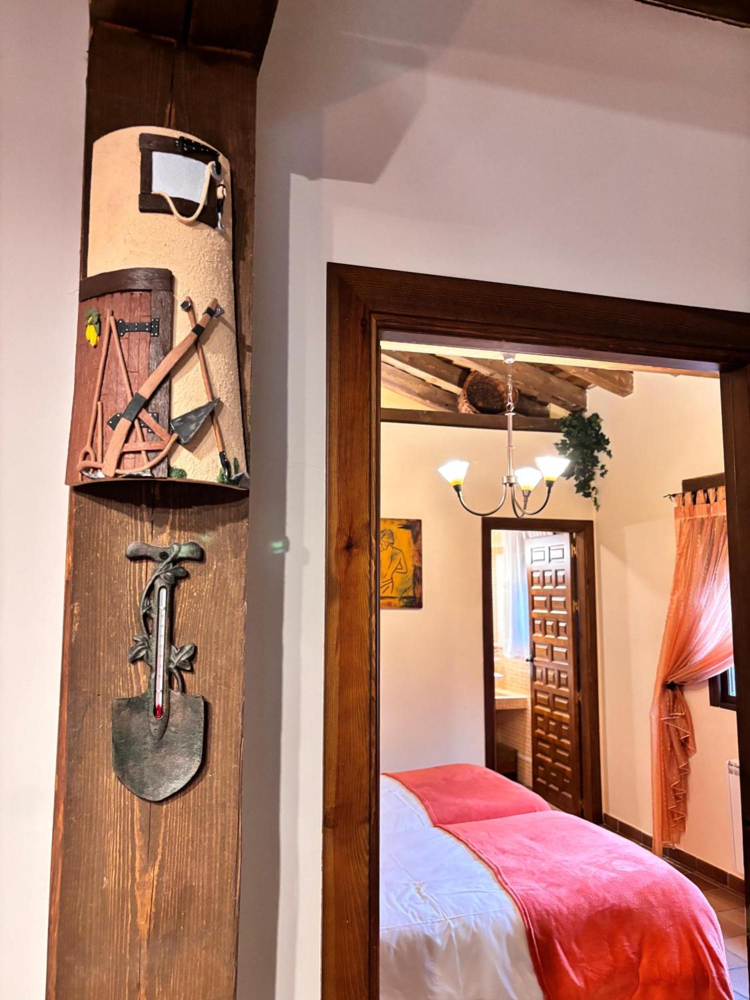 Casa Rural Los Regajales Tenzuela 외부 사진