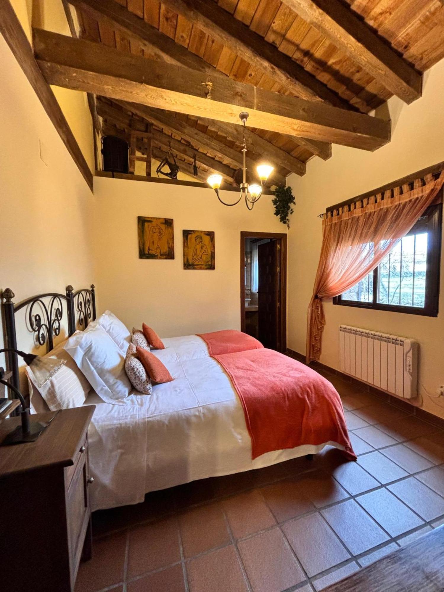 Casa Rural Los Regajales Tenzuela 외부 사진