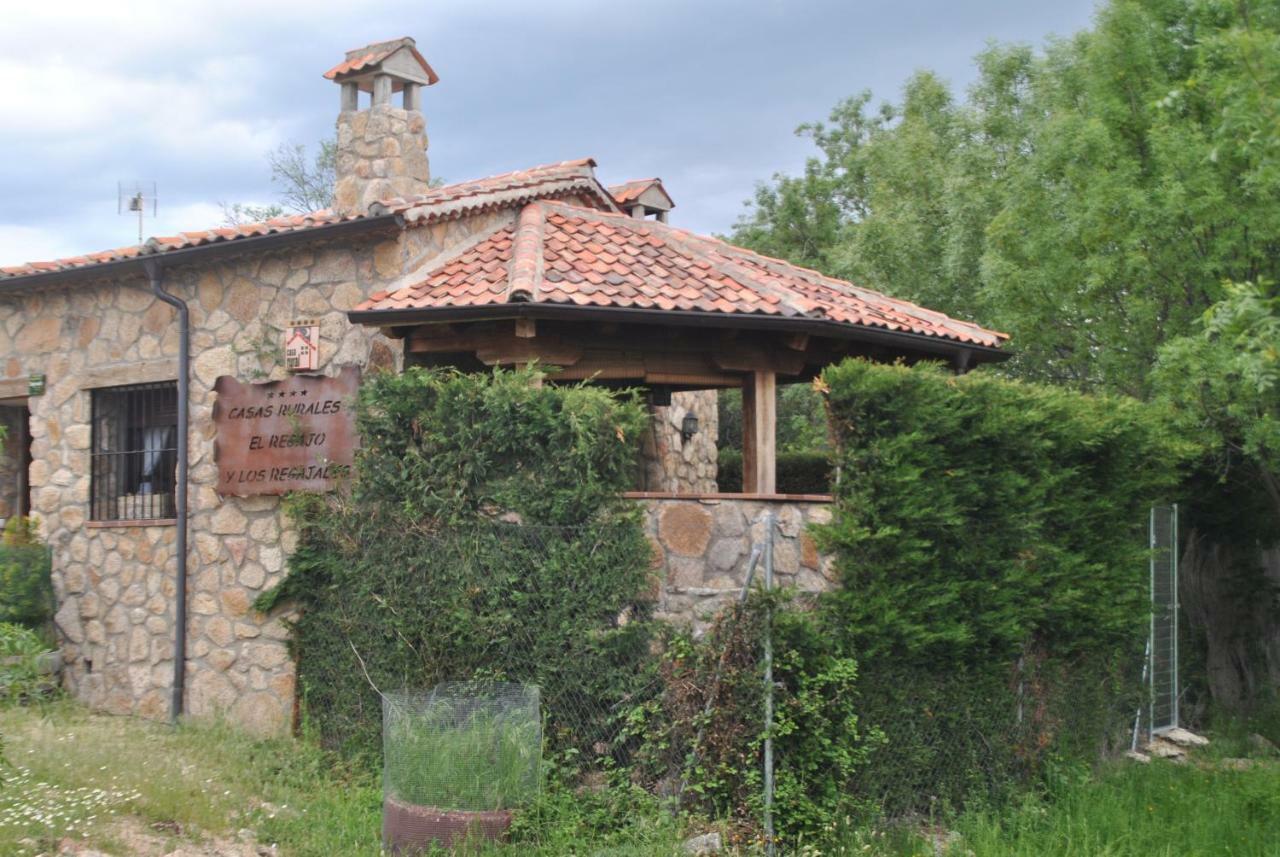 Casa Rural Los Regajales Tenzuela 외부 사진