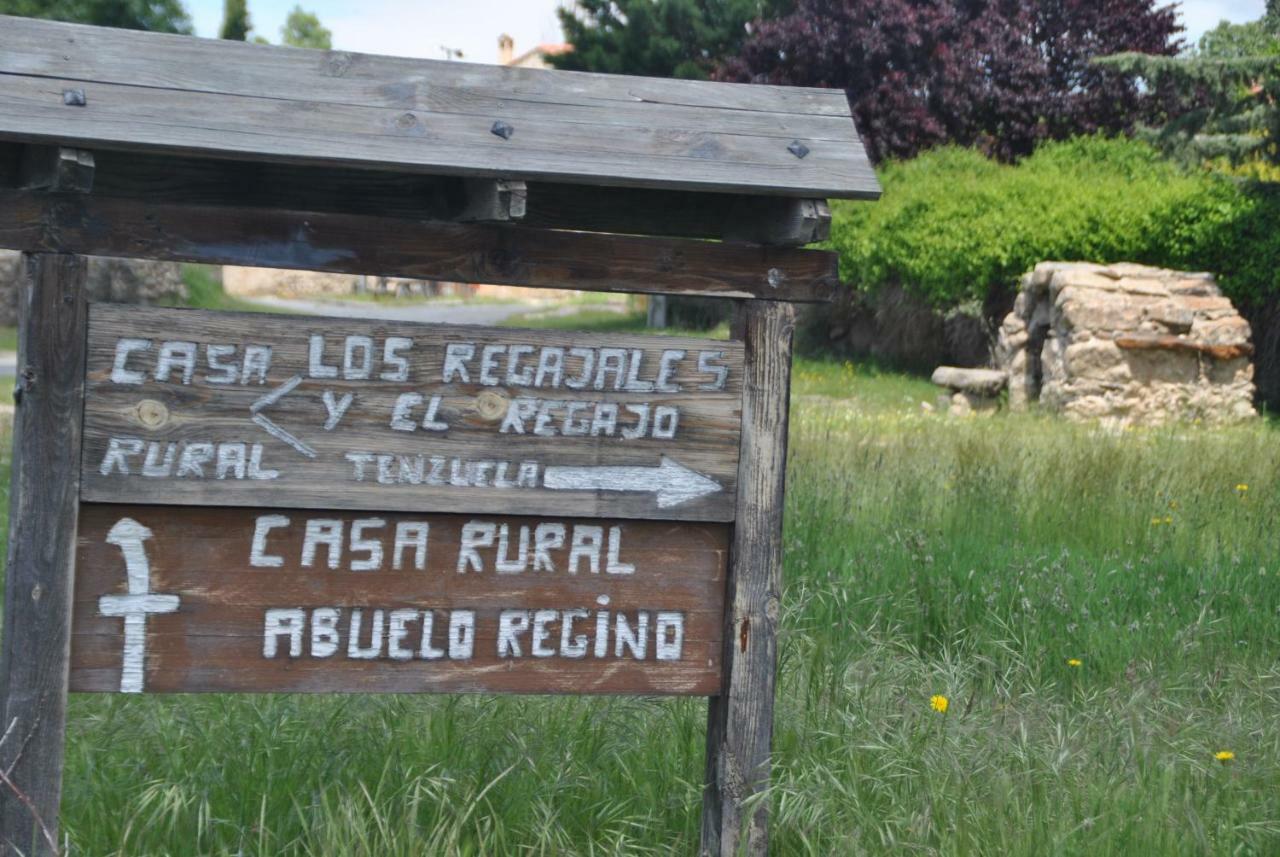 Casa Rural Los Regajales Tenzuela 외부 사진