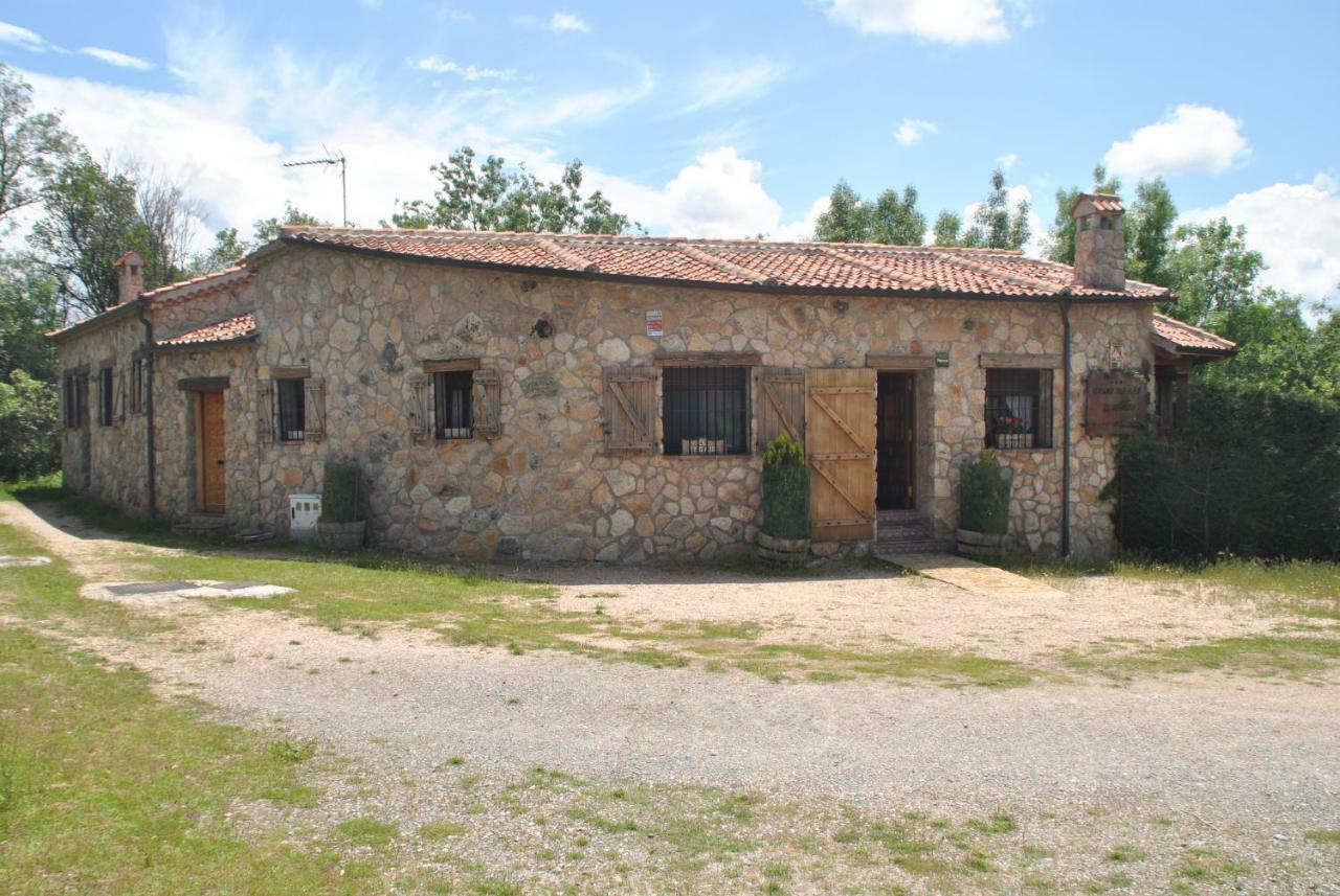 Casa Rural Los Regajales Tenzuela 외부 사진