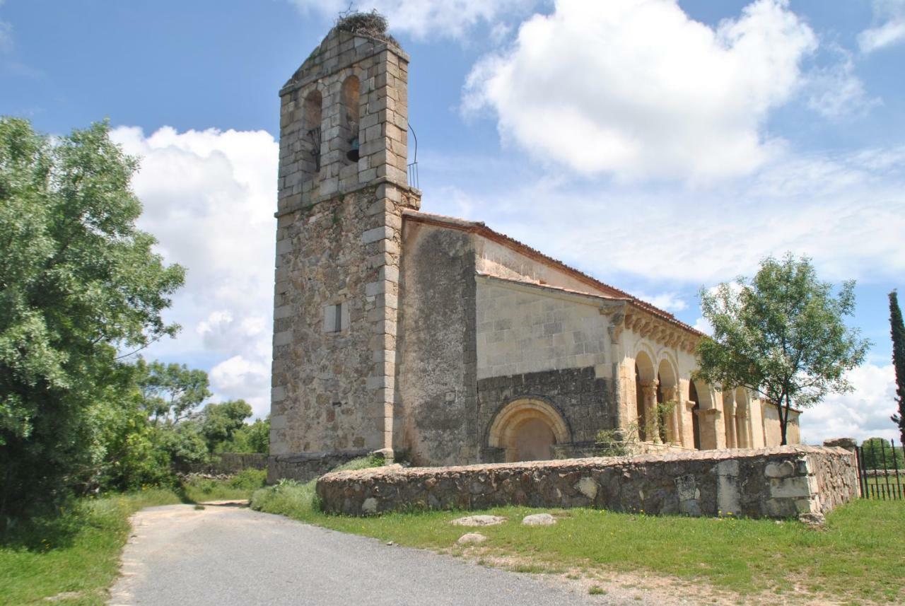 Casa Rural Los Regajales Tenzuela 외부 사진